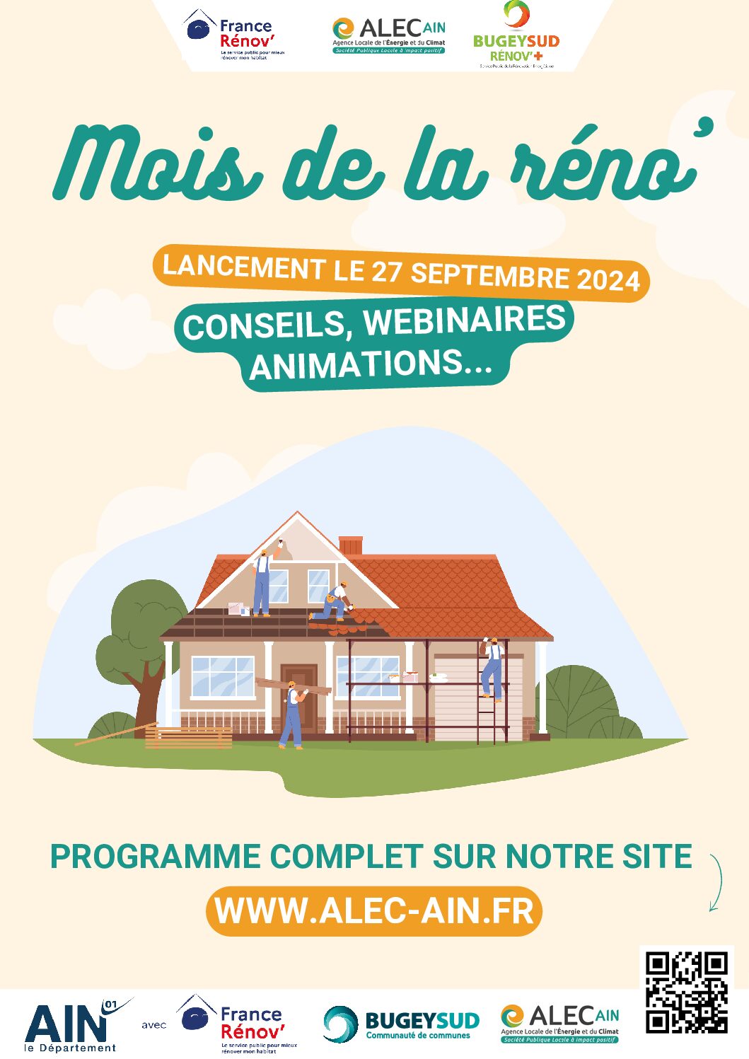 Le mois de la rénovation